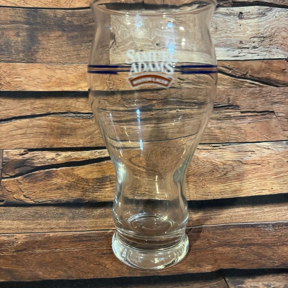 Samuel Adams Boston Lager Perfect Pint Glass 16oz Sensory Beer Glass Barware
